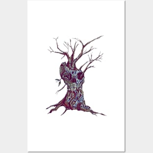 Gallows tree Posters and Art